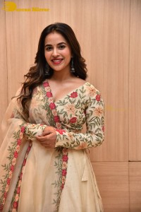 Telugu Actress Komalee Prasad in a Salwar Kameez Dress