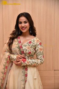 Telugu Actress Komalee Prasad in a Salwar Kameez Dress
