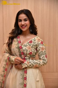 Telugu Actress Komalee Prasad in a Salwar Kameez Dress