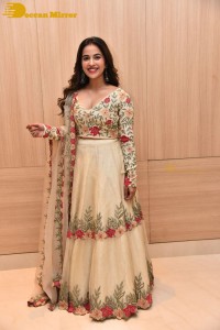 Telugu Actress Komalee Prasad in a Salwar Kameez Dress