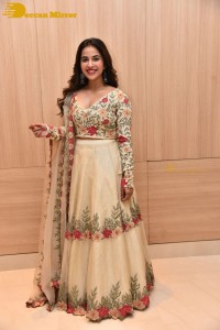 Telugu Actress Komalee Prasad in a Salwar Kameez Dress