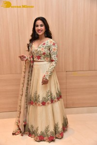 Telugu Actress Komalee Prasad in a Salwar Kameez Dress