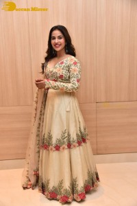 Telugu Actress Komalee Prasad in a Salwar Kameez Dress