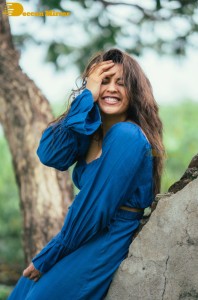 Komalee Prasad sensual photoshoot