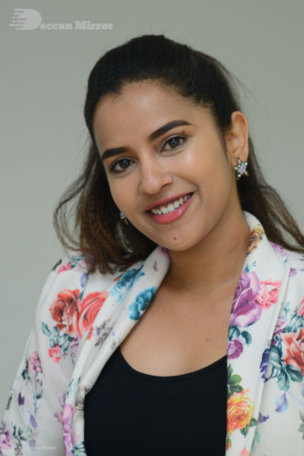 Telugu Actress Komalee Prasad Photoshoot in a white floral jacket