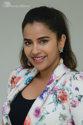 Telugu Actress Komalee Prasad Photoshoot in a white floral jacket