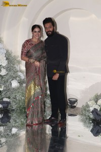 Konark Gowariker’s Wedding Reception attended by Pooja Hegde, Sonali Bendre, Vidya Balan, Aamir Khan, and others
