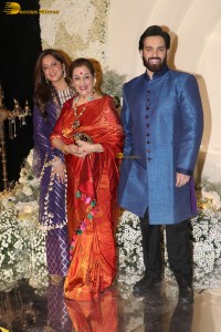 Konark Gowariker’s Wedding Reception attended by Pooja Hegde, Sonali Bendre, Vidya Balan, Aamir Khan, and others