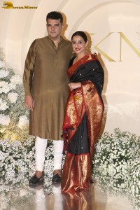 Konark Gowariker’s Wedding Reception attended by Pooja Hegde, Sonali Bendre, Vidya Balan, Aamir Khan, and others