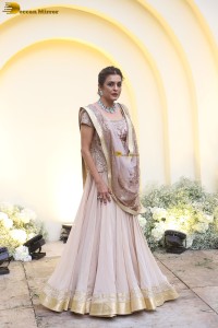 Konark Gowariker’s Wedding Reception attended by Pooja Hegde, Sonali Bendre, Vidya Balan, Aamir Khan, and others