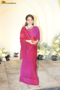 Konark Gowariker’s Wedding Reception attended by Pooja Hegde, Sonali Bendre, Vidya Balan, Aamir Khan, and others