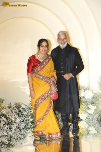 Konark Gowariker’s Wedding Reception attended by Pooja Hegde, Sonali Bendre, Vidya Balan, Aamir Khan, and others