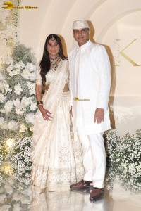 Konark Gowariker’s Wedding Reception attended by Pooja Hegde, Sonali Bendre, Vidya Balan, Aamir Khan, and others