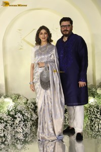 Konark Gowariker’s Wedding Reception attended by Pooja Hegde, Sonali Bendre, Vidya Balan, Aamir Khan, and others