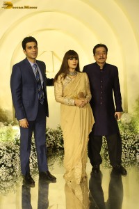 Konark Gowariker’s Wedding Reception attended by Pooja Hegde, Sonali Bendre, Vidya Balan, Aamir Khan, and others