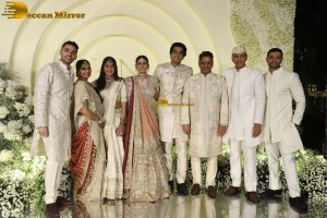 Konark Gowariker’s Wedding Reception attended by Pooja Hegde, Sonali Bendre, Vidya Balan, Aamir Khan, and others