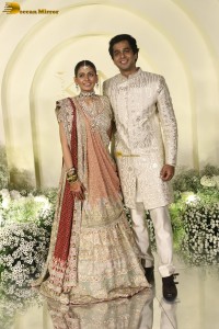 Konark Gowariker’s Wedding Reception attended by Pooja Hegde, Sonali Bendre, Vidya Balan, Aamir Khan, and others