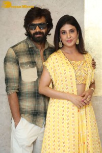 Konda movie press meet attended by Ram Gopal Varma, Irra Mor and Thrigun