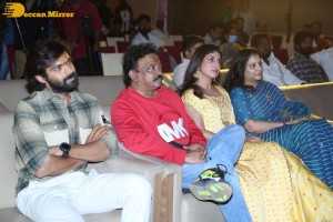 Konda movie press meet attended by Ram Gopal Varma, Irra Mor and Thrigun