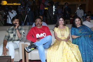 Konda movie press meet attended by Ram Gopal Varma, Irra Mor and Thrigun