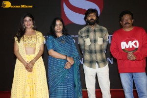Konda movie press meet attended by Ram Gopal Varma, Irra Mor and Thrigun