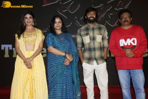 Konda movie press meet attended by Ram Gopal Varma, Irra Mor and Thrigun