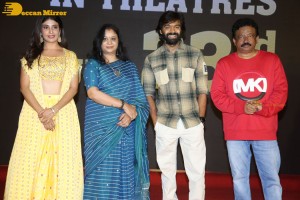 Konda movie press meet attended by Ram Gopal Varma, Irra Mor and Thrigun