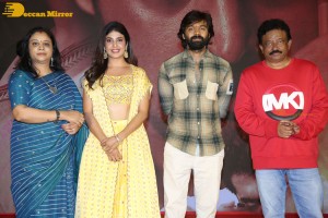 Konda movie press meet attended by Ram Gopal Varma, Irra Mor and Thrigun