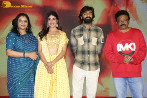 Konda movie press meet attended by Ram Gopal Varma, Irra Mor and Thrigun