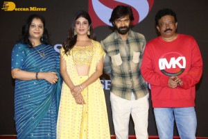 Konda movie press meet attended by Ram Gopal Varma, Irra Mor and Thrigun