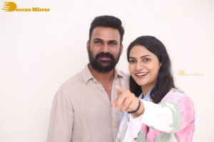 Kondaveedu movie press meet attended by Actress Swetha Varma