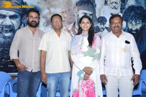 Kondaveedu movie press meet attended by Actress Swetha Varma