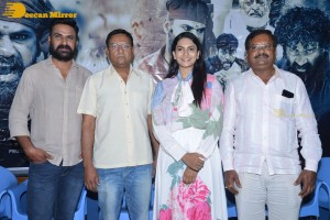 Kondaveedu movie press meet attended by Actress Swetha Varma