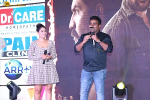 Korameenu Pre-Release attended by Lakshman and Kishori Dhatrak