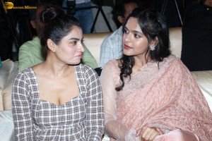 Korameenu Pre-Release attended by Lakshman and Kishori Dhatrak