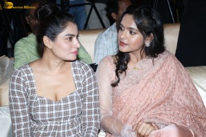 Korameenu Pre-Release attended by Lakshman and Kishori Dhatrak