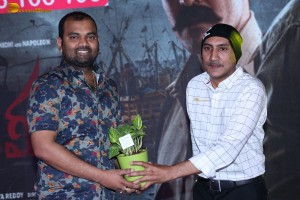 Korameenu Pre-Release attended by Lakshman and Kishori Dhatrak