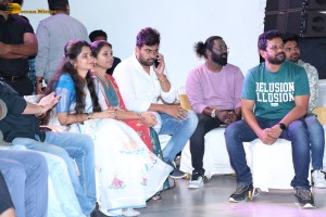 Korameenu Pre-Release attended by Lakshman and Kishori Dhatrak