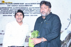 Korameenu Pre-Release attended by Lakshman and Kishori Dhatrak