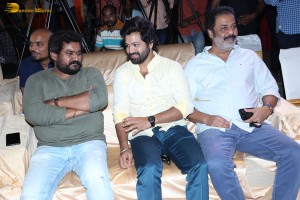 Korameenu Pre-Release attended by Lakshman and Kishori Dhatrak