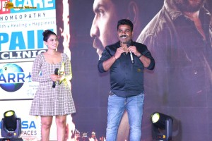 Korameenu Pre-Release attended by Lakshman and Kishori Dhatrak