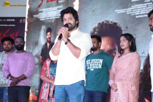 Korameenu Pre-Release attended by Lakshman and Kishori Dhatrak