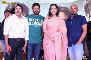 Korameenu Pre-Release attended by Lakshman and Kishori Dhatrak
