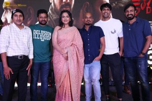 Korameenu Pre-Release attended by Lakshman and Kishori Dhatrak