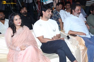 Korameenu Pre-Release attended by Lakshman and Kishori Dhatrak