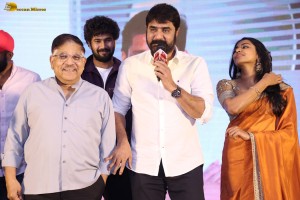 Kotabommali PS pre-release function attended by Rahul Vijay, Shivani Rajashekar, Srikanth, and Allu Aravind