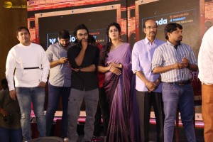 Kotabommali PS pre-release function attended by Rahul Vijay, Shivani Rajashekar, Srikanth, and Allu Aravind