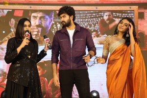 Kotabommali PS pre-release function attended by Rahul Vijay, Shivani Rajashekar, Srikanth, and Allu Aravind