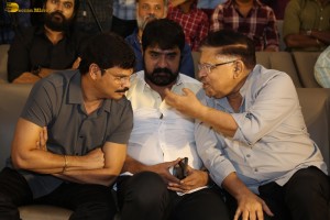 Kotabommali PS pre-release function attended by Rahul Vijay, Shivani Rajashekar, Srikanth, and Allu Aravind