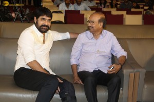 Kotabommali PS pre-release function attended by Rahul Vijay, Shivani Rajashekar, Srikanth, and Allu Aravind